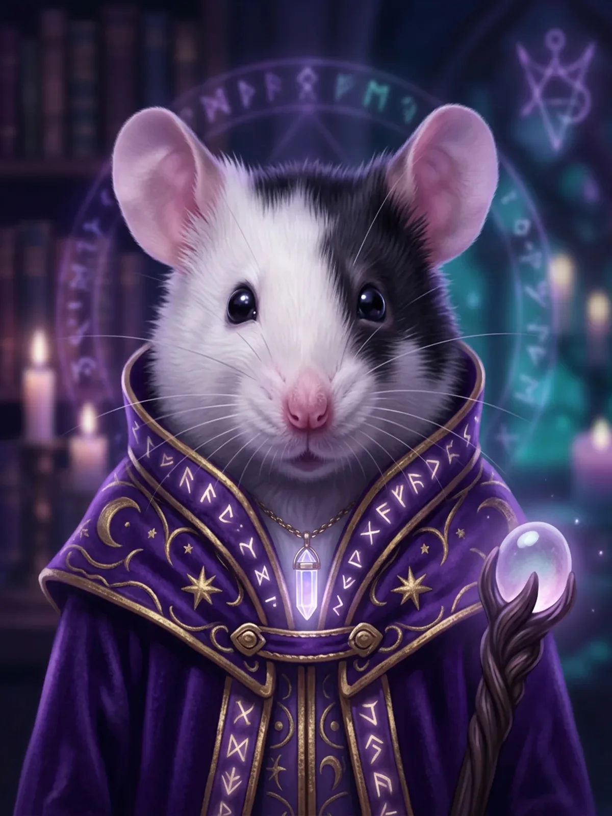 Legendary Tails example portrait