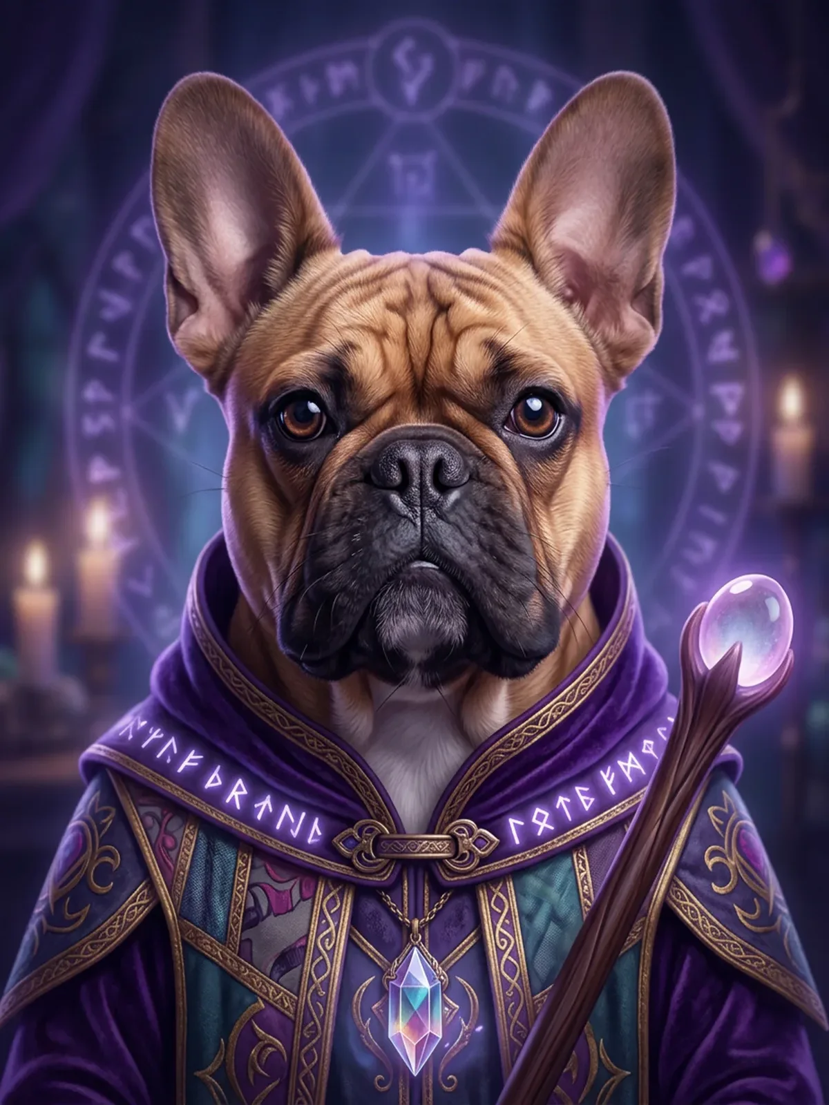 Legendary Tails example portrait