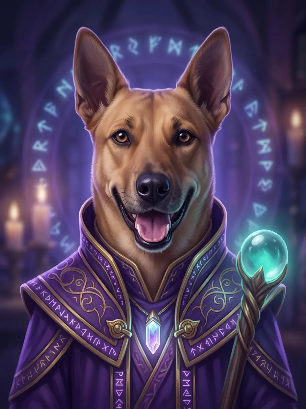 Legendary Tails example portrait