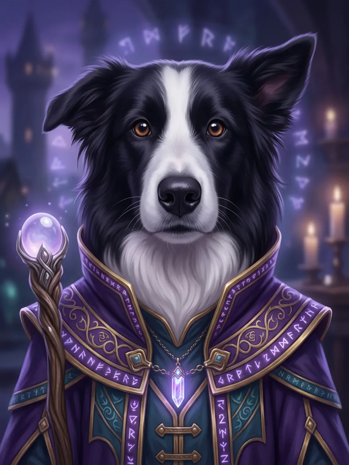 Legendary Tails example portrait