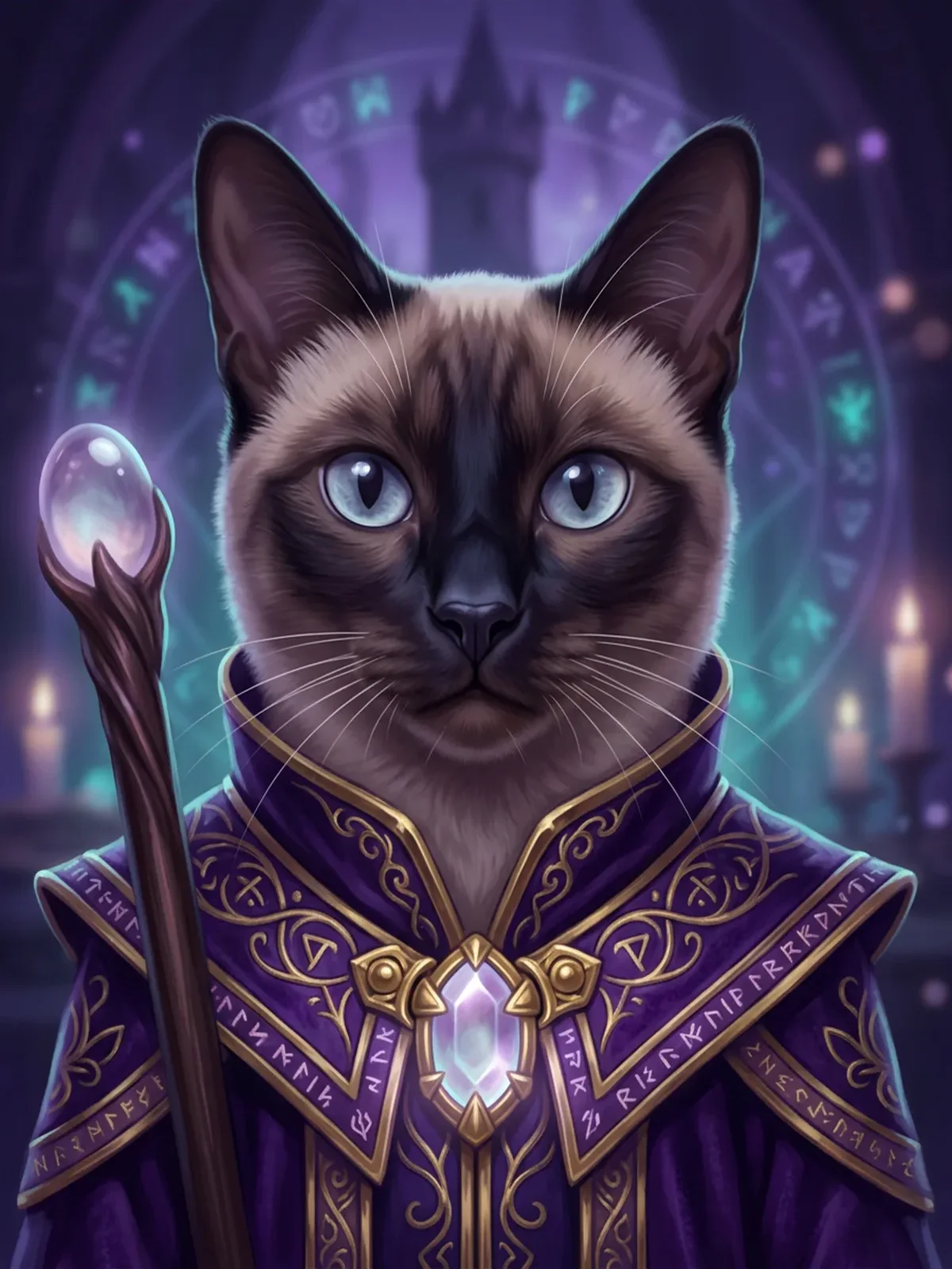 Legendary Tails example portrait