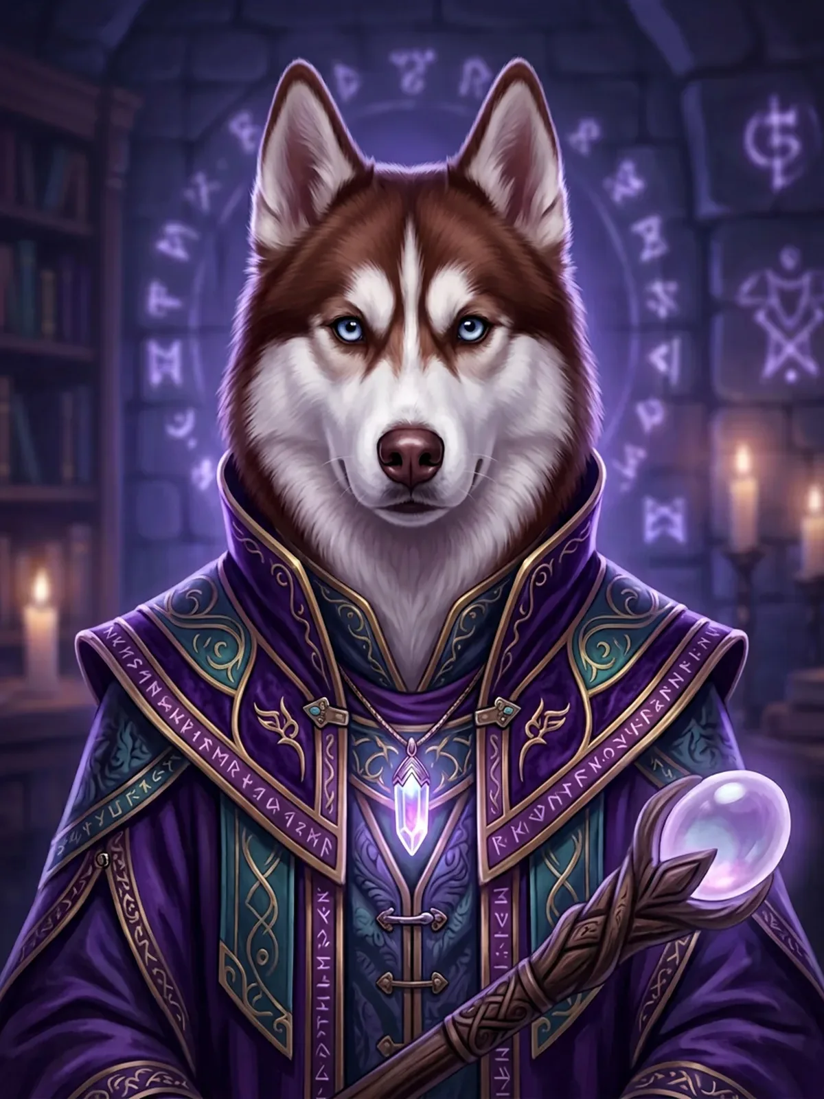 Legendary Tails example portrait