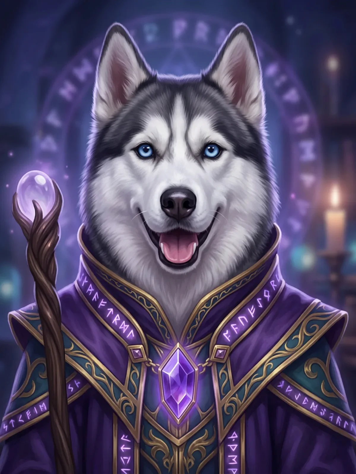 Legendary Tails example portrait