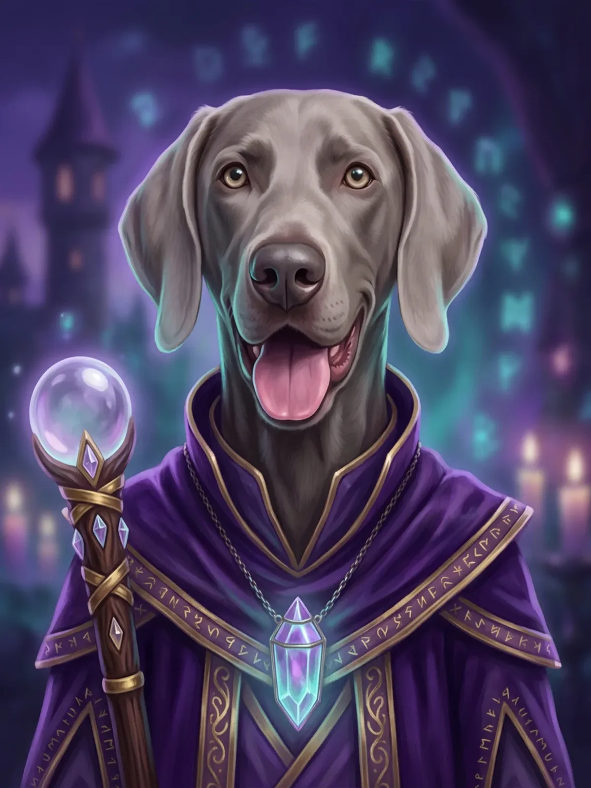 Legendary Tails example portrait