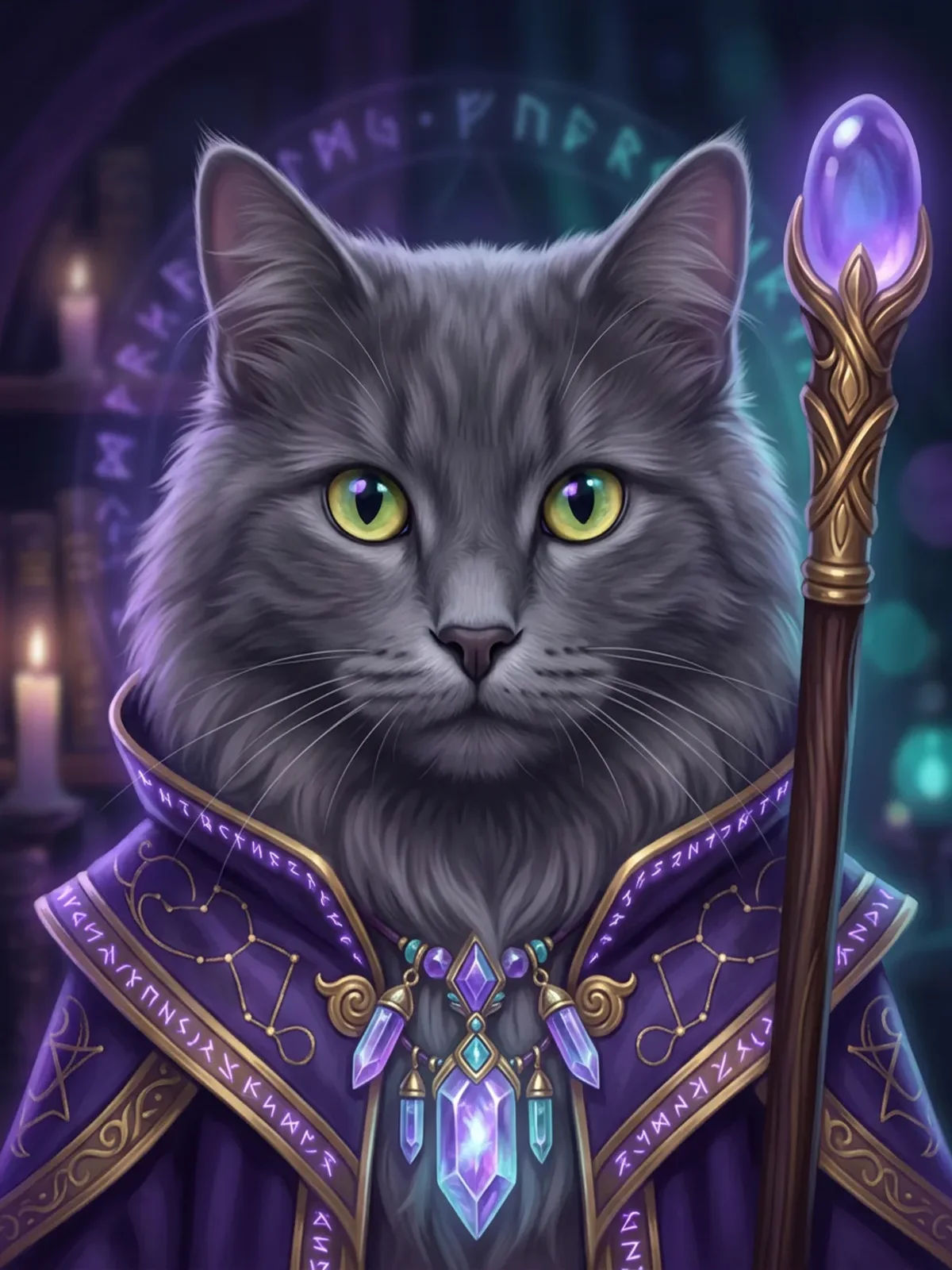 Legendary Tails example portrait