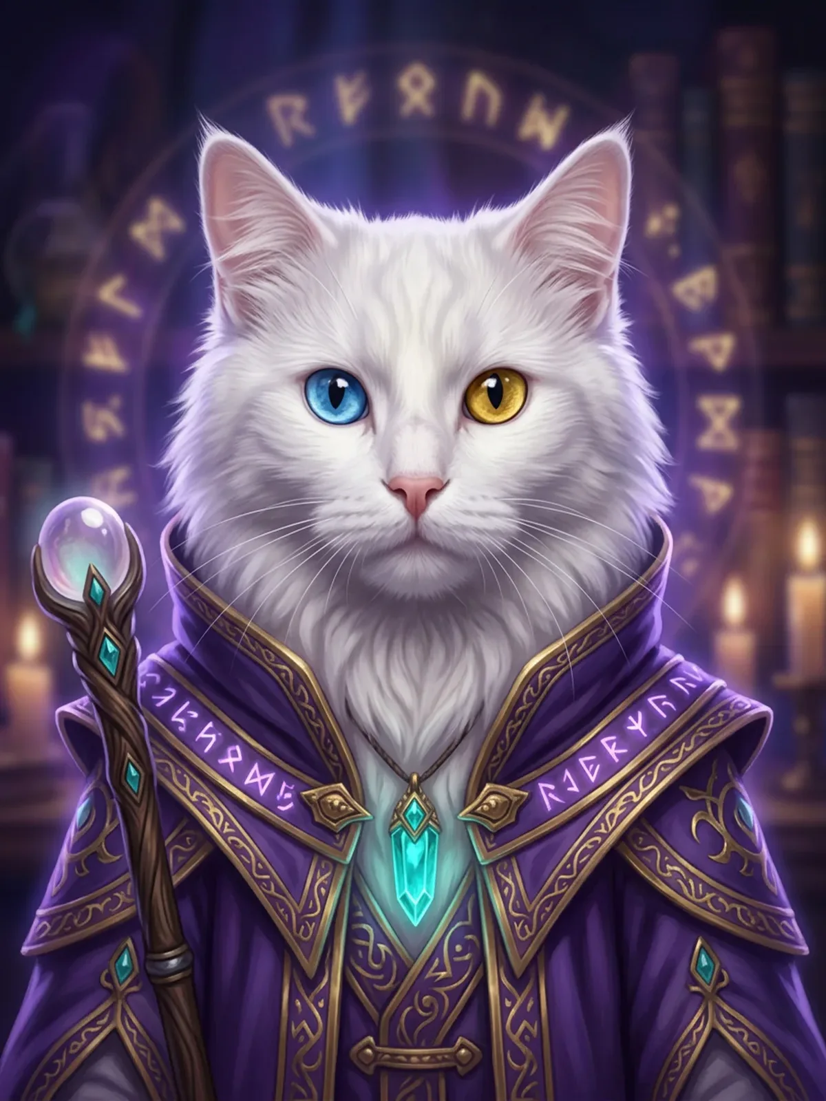 Legendary Tails example portrait
