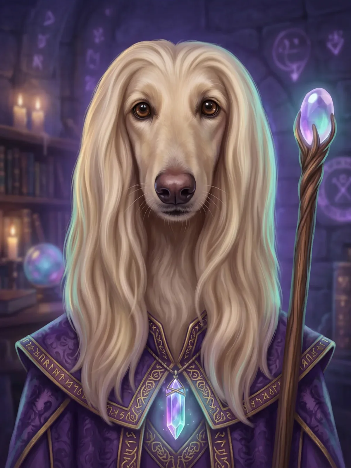 Legendary Tails example portrait