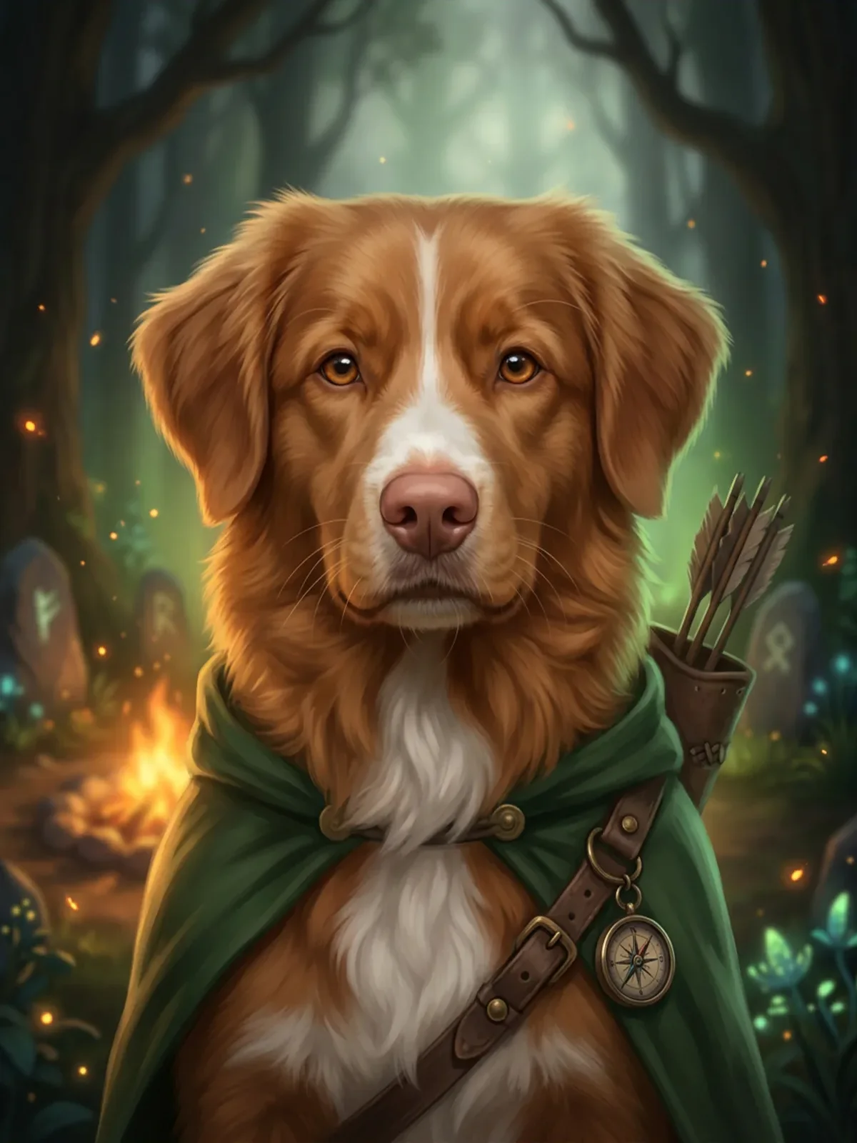 Legendary Tails example portrait