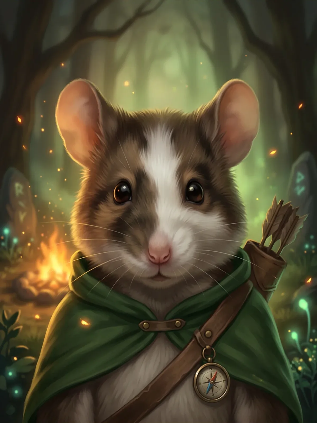 Legendary Tails example portrait