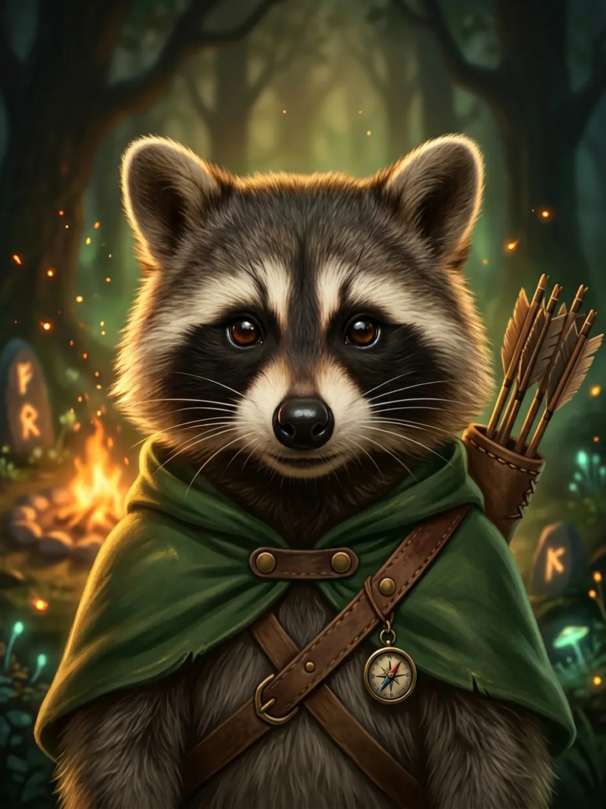 Legendary Tails example portrait