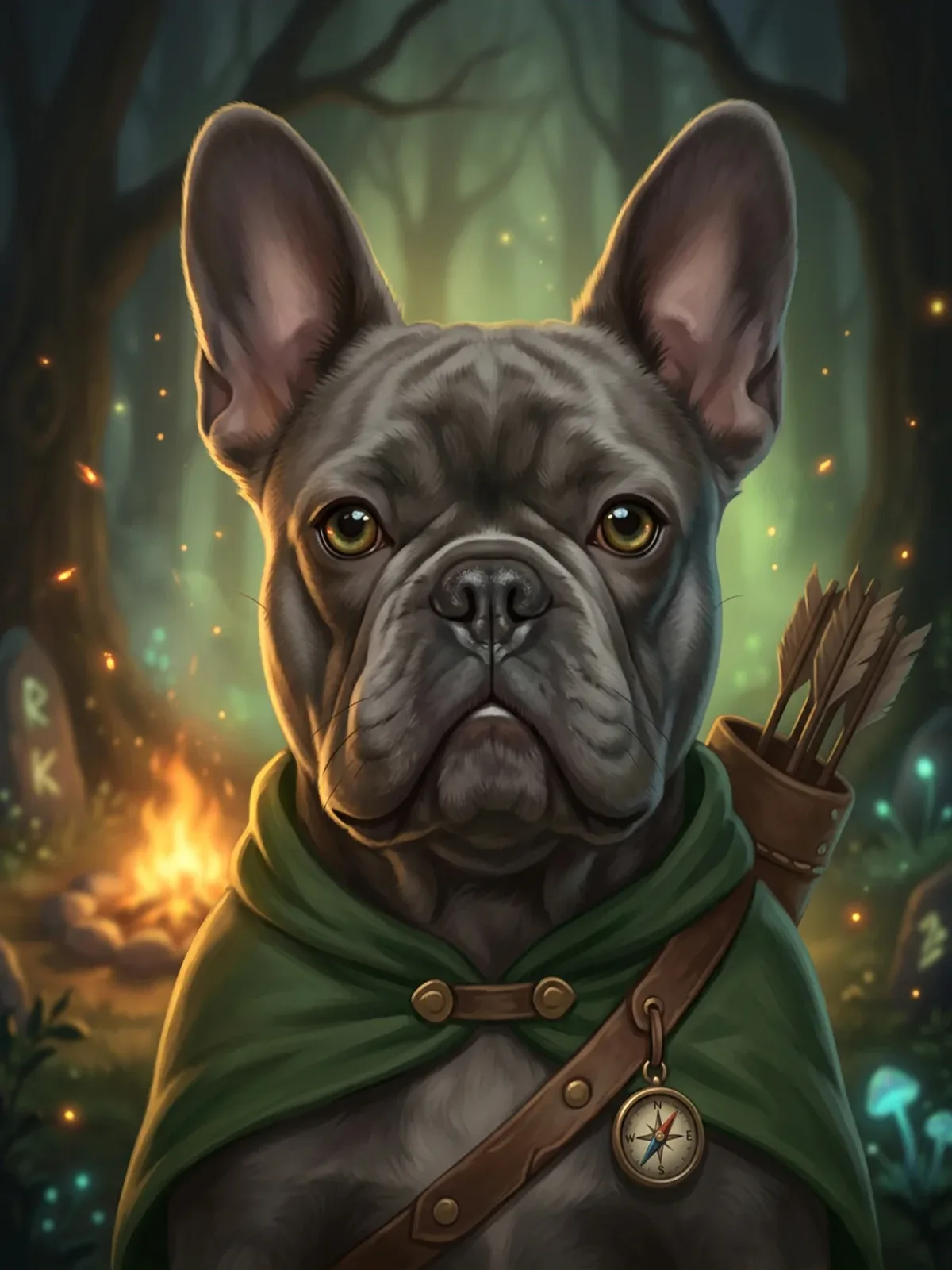 Legendary Tails example portrait