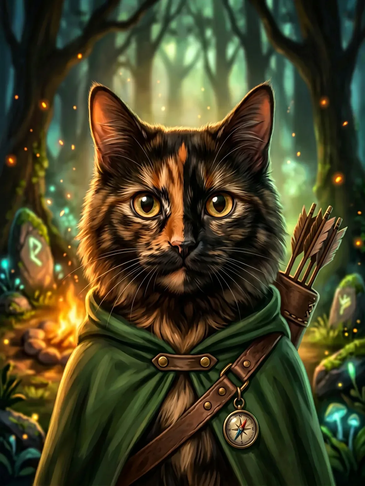 Legendary Tails example portrait