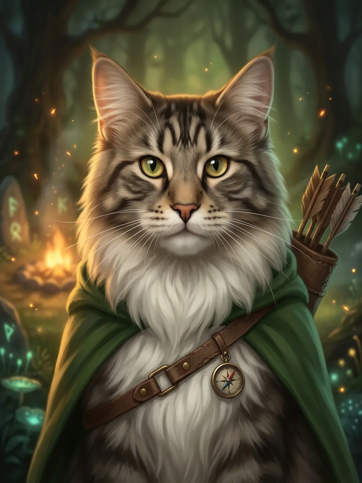 Legendary Tails example portrait