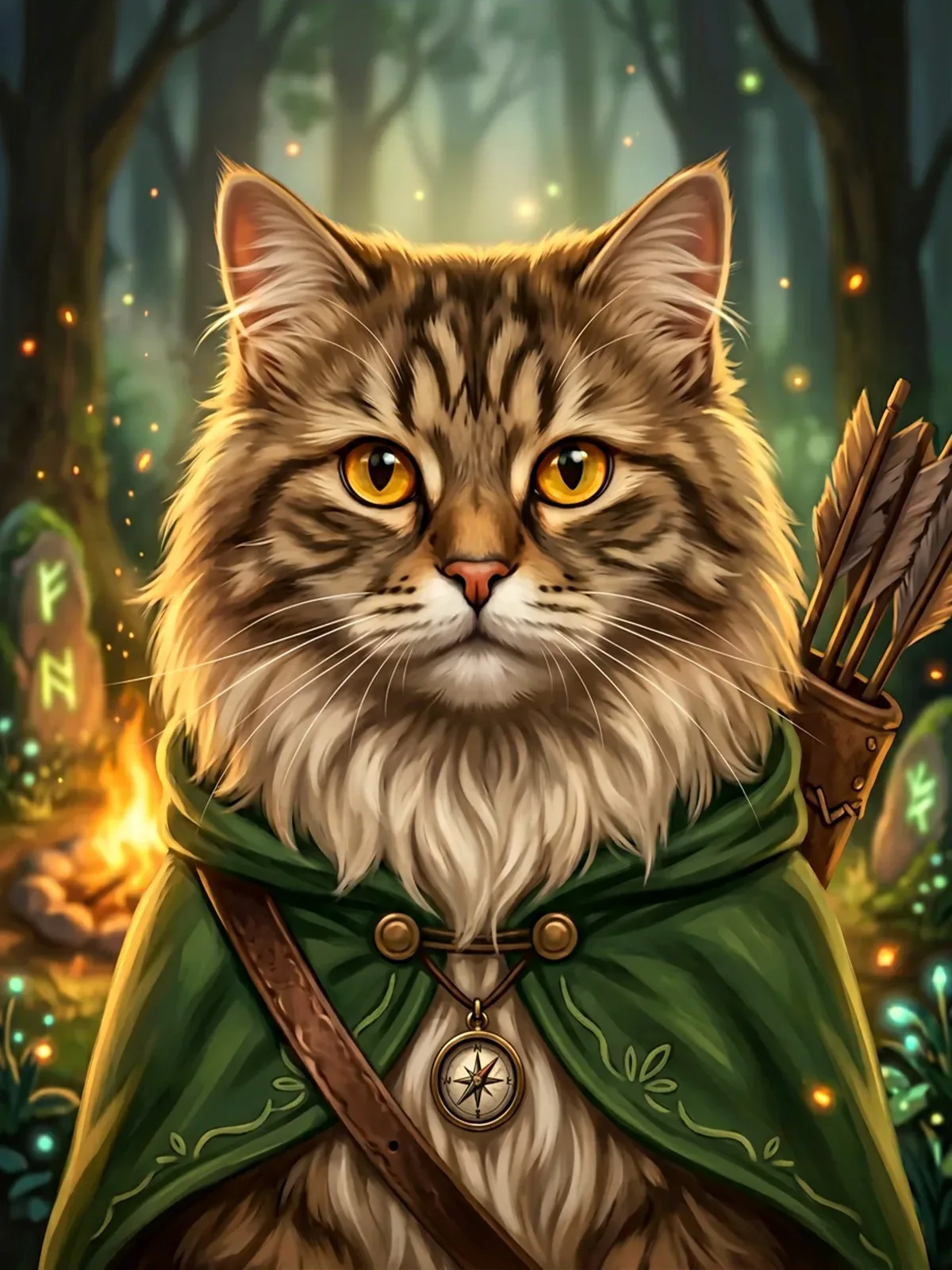 Legendary Tails example portrait