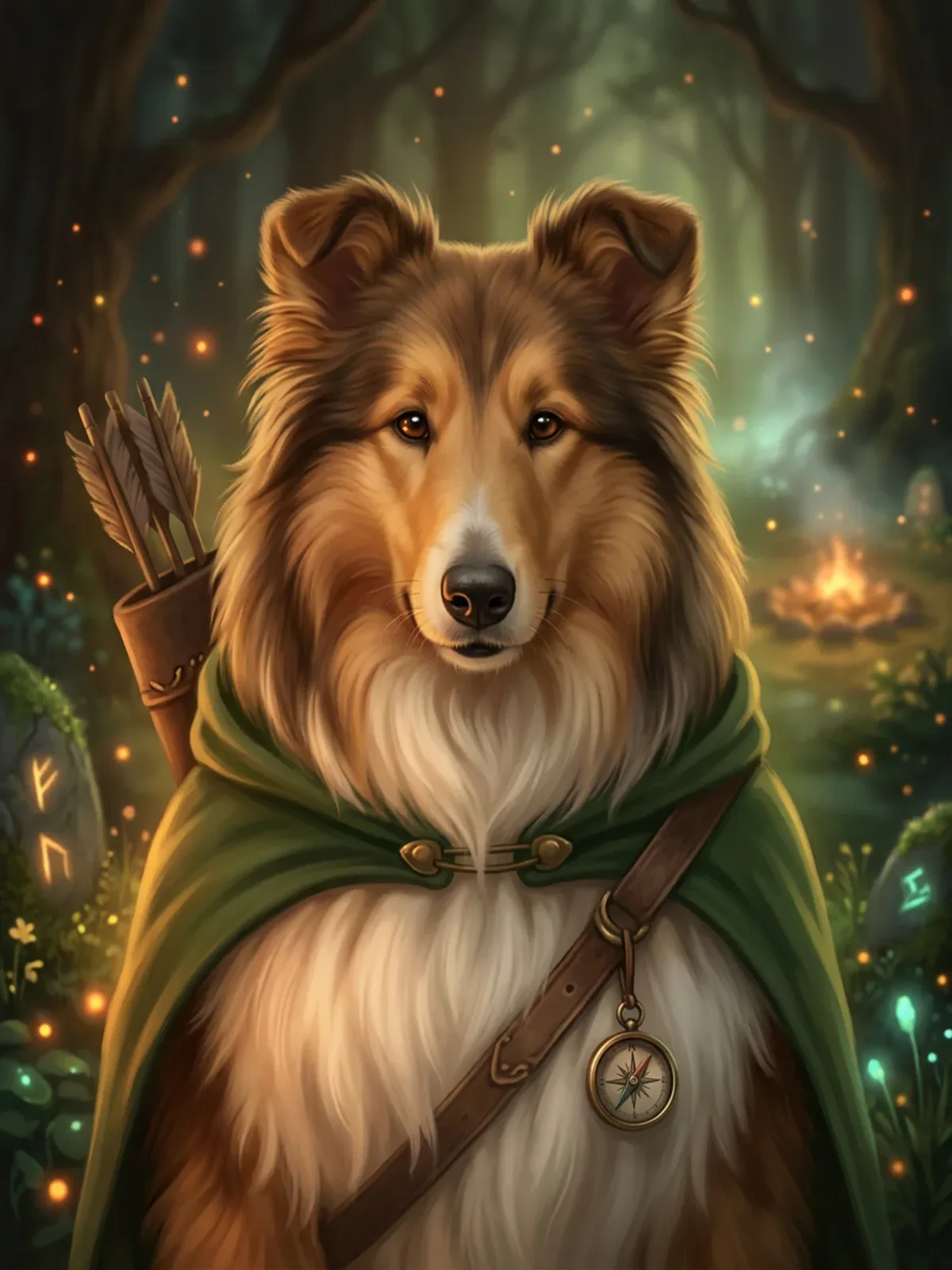 Legendary Tails example portrait