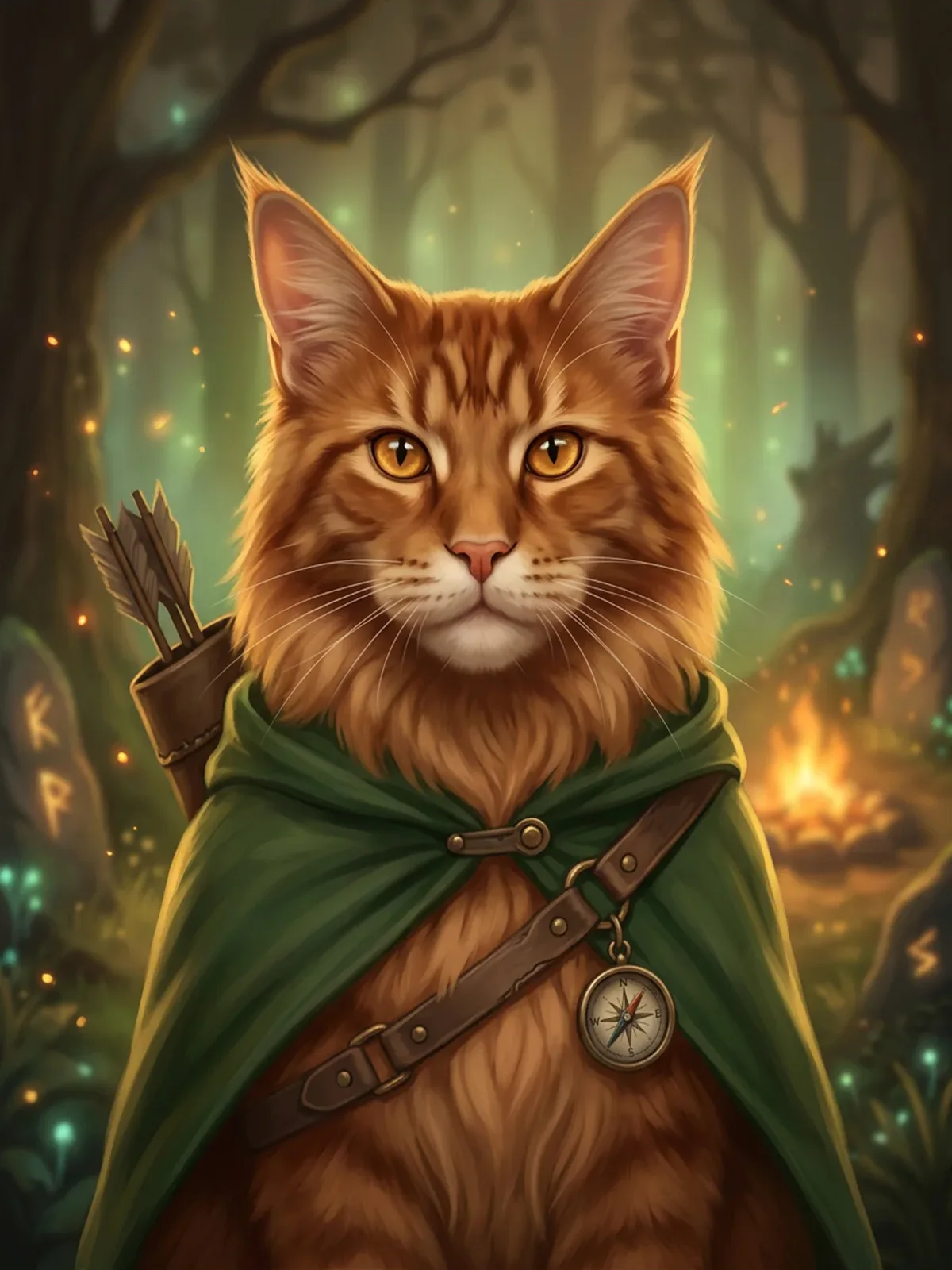 Legendary Tails example portrait