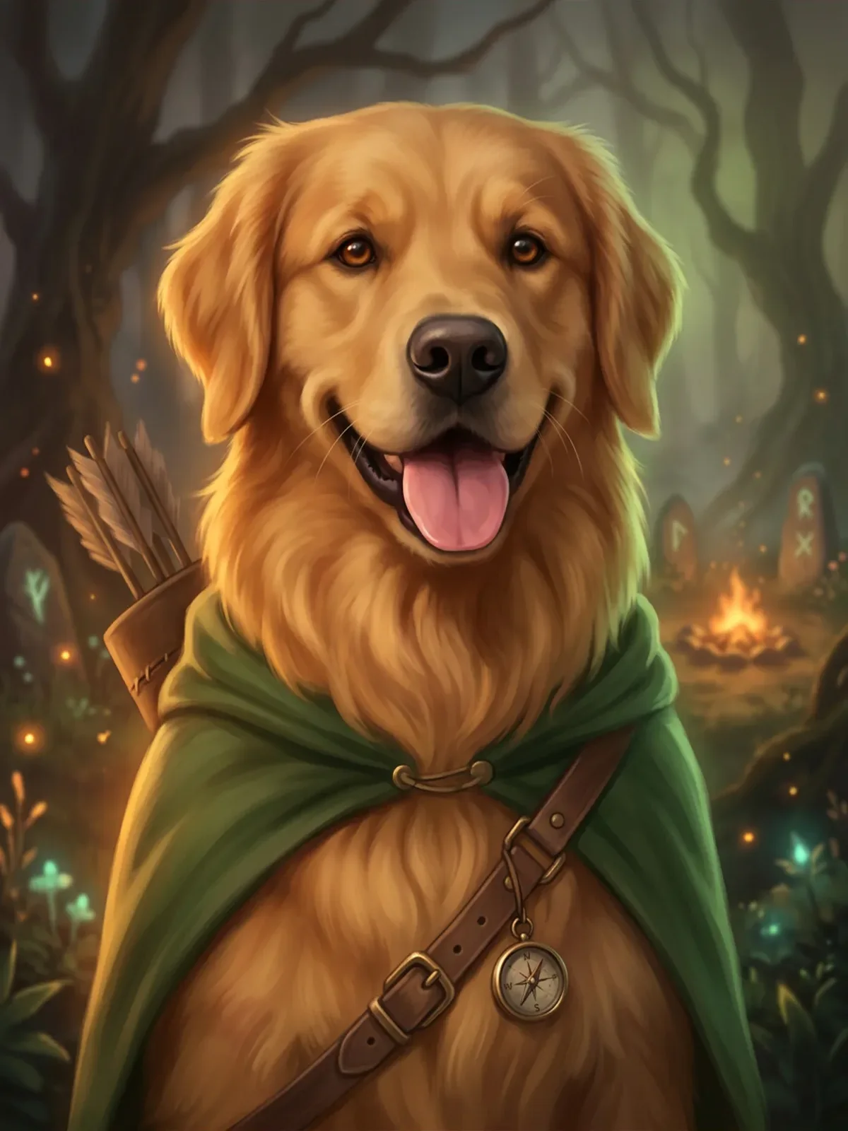 Legendary Tails example portrait