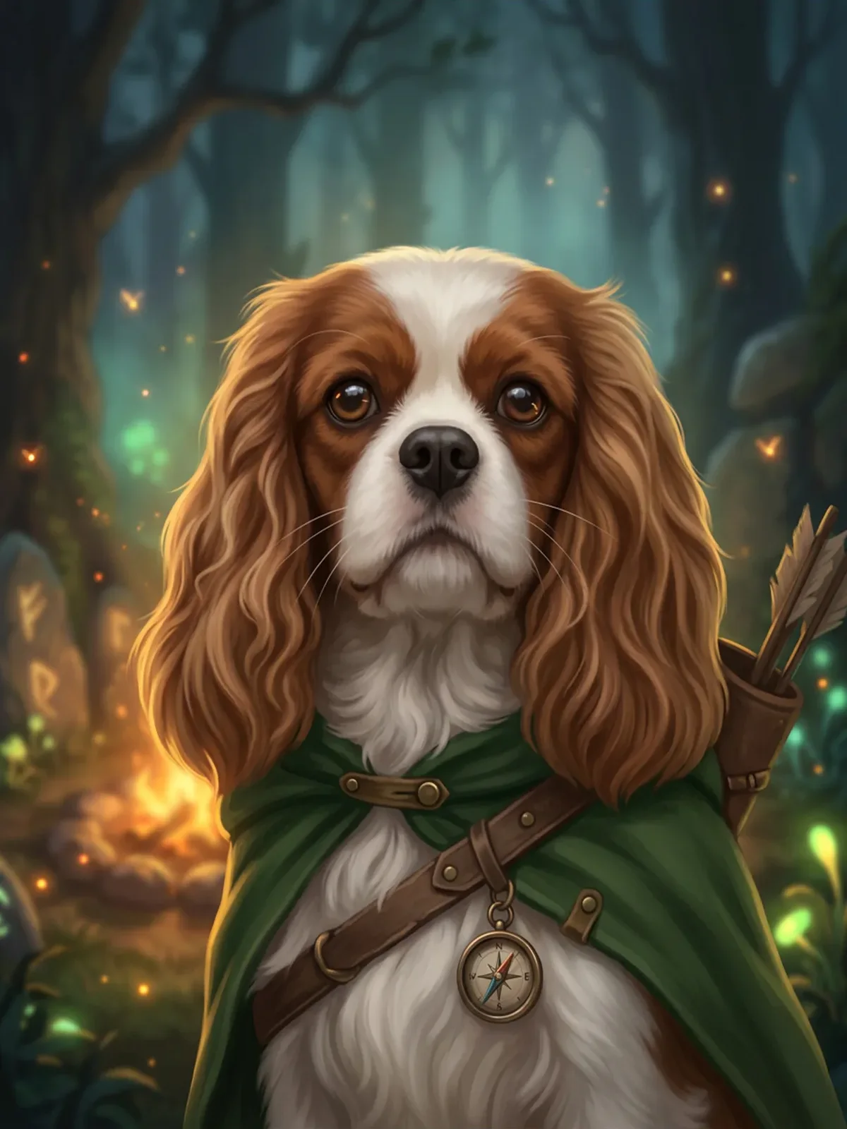 Legendary Tails example portrait