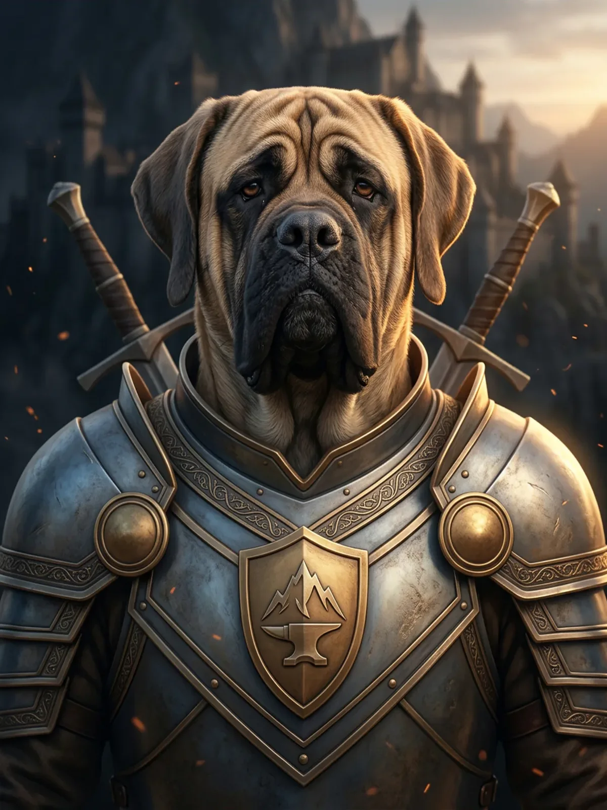 Legendary Tails example portrait