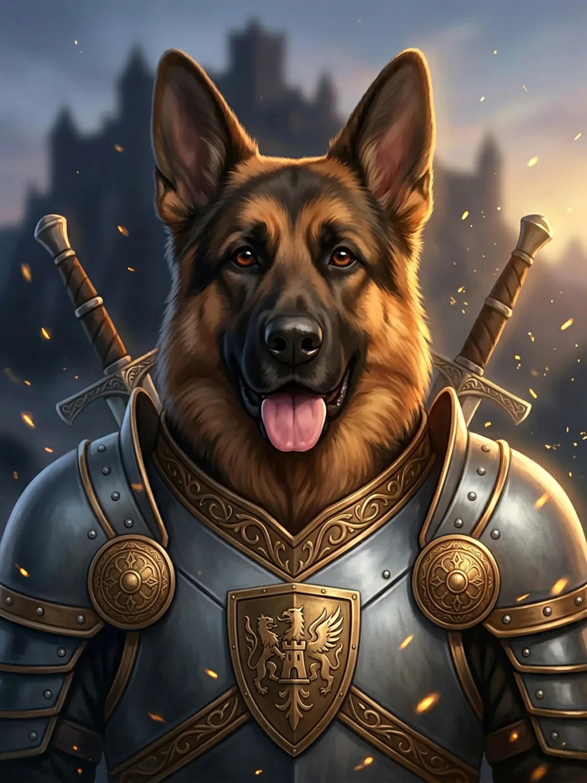 Legendary Tails example portrait