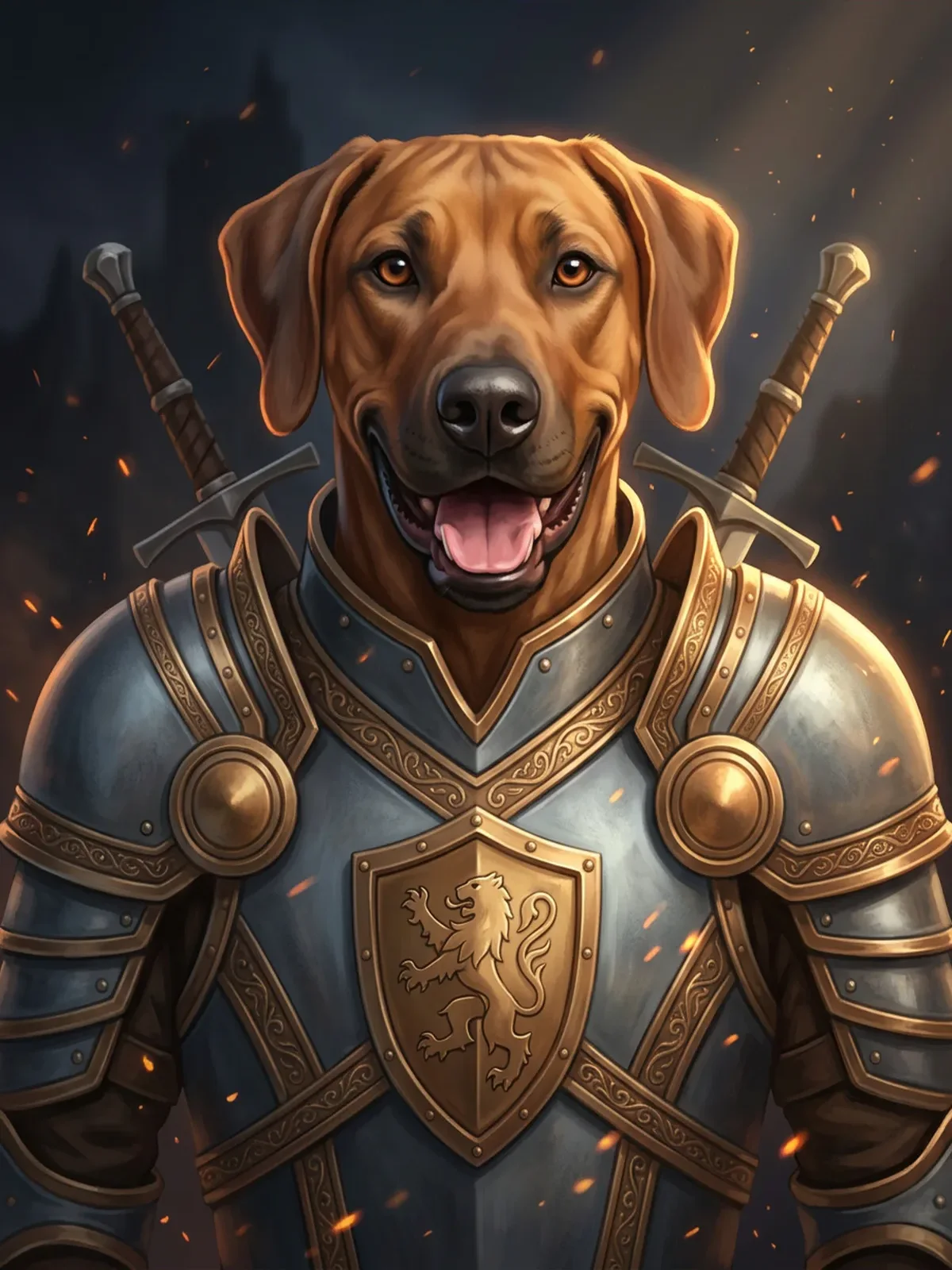 Legendary Tails example portrait