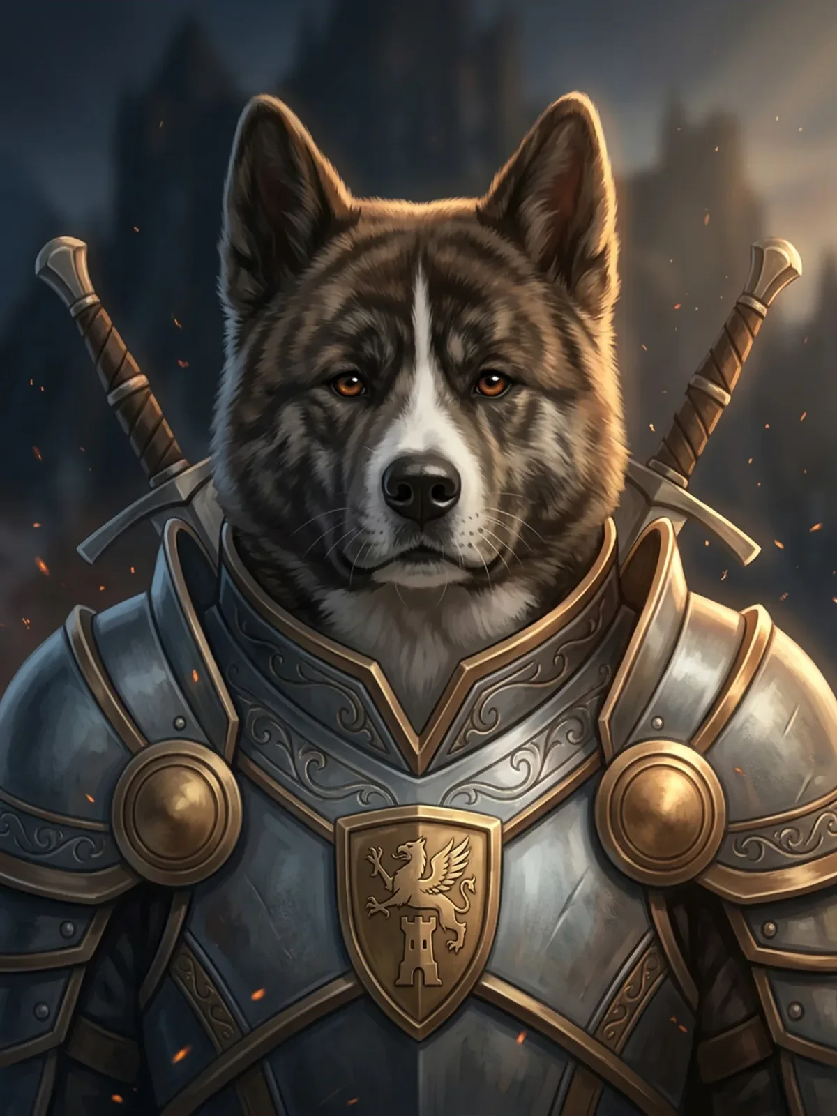 Legendary Tails example portrait