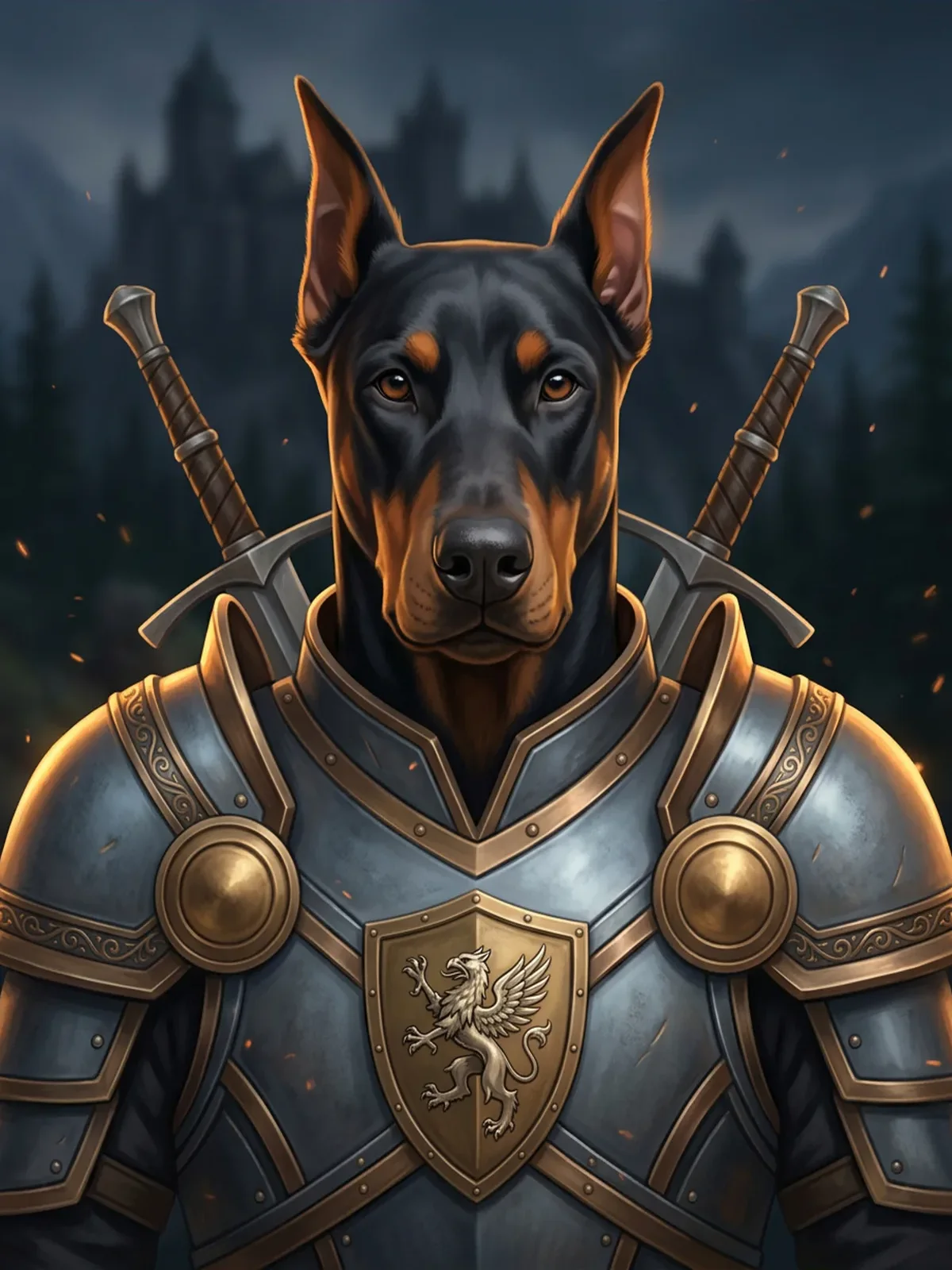 Legendary Tails example portrait