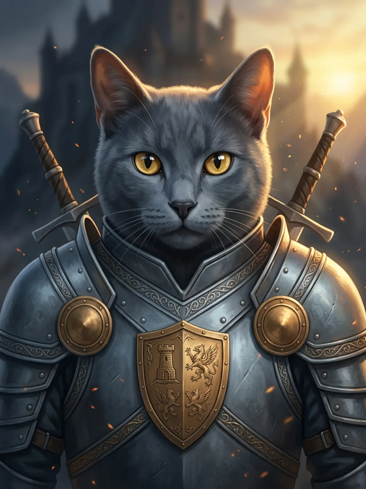 Legendary Tails example portrait