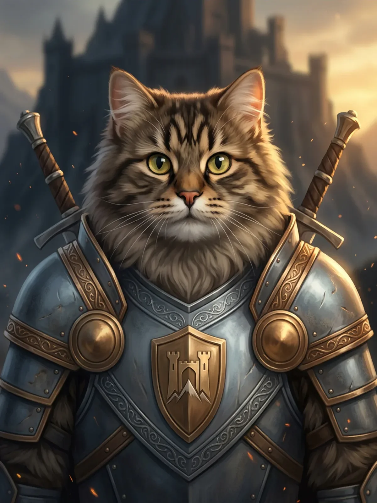 Legendary Tails example portrait