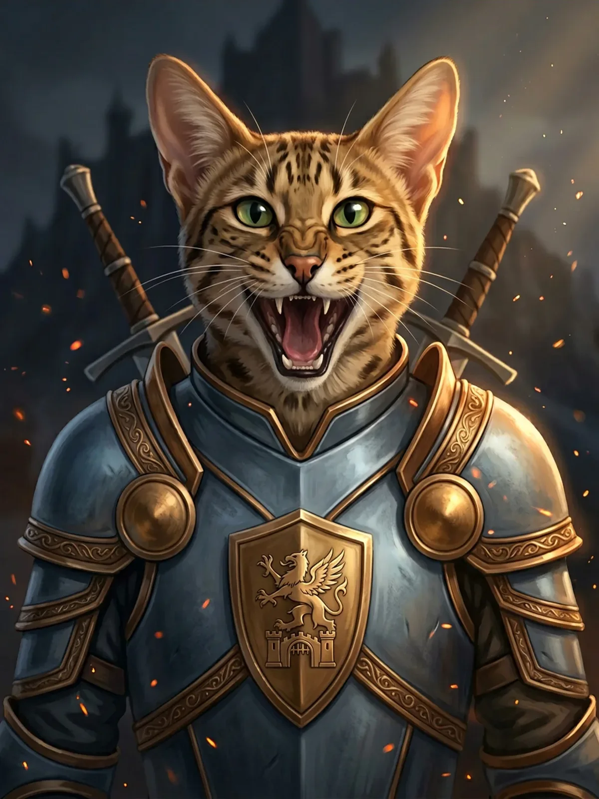 Legendary Tails example portrait